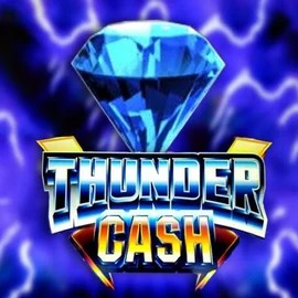 Thunder Cash logo – Slots by Novomatic at LuckyWins Casino