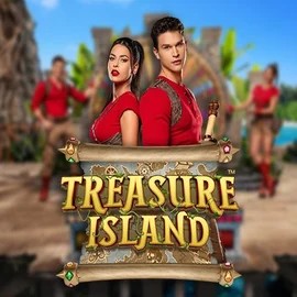 Live Casino logo of Treasure Island from Pragmatic Play at LuckyWins Casino