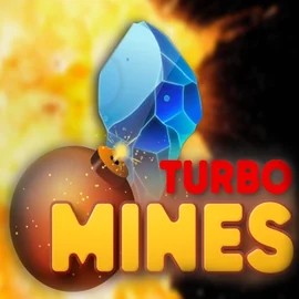 Enjoy Turbo Mines by Turbo Games – logo hosted on luckywins-casino.eu