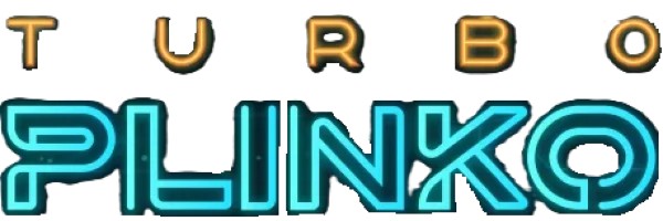 Turbo Plinko slot visual from Turbo Games available on luckywins-casino.eu