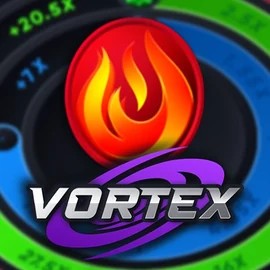 Vortex (Turbo Games) logo by Turbo Games LuckyWins Casino