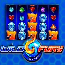 Wild Fury Jackpots logo by IGT at LuckyWins Casino