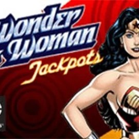 Wonder Woman Jackpots slot visual from Amaya available on luckywins-casino.eu